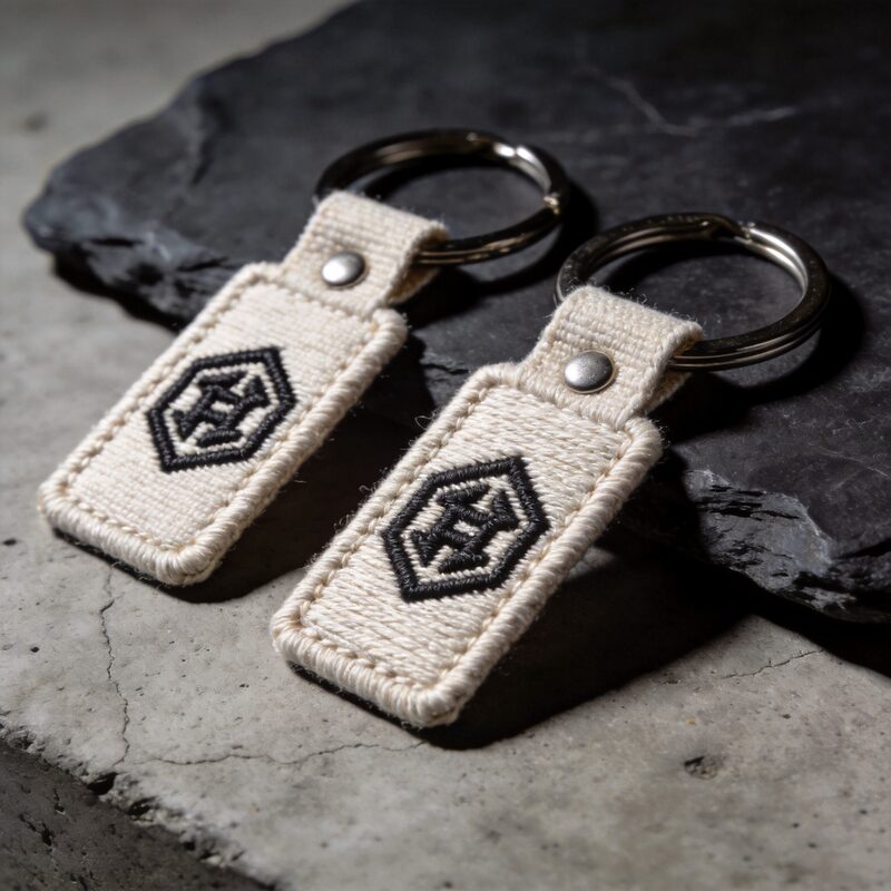 Fabric Keychains