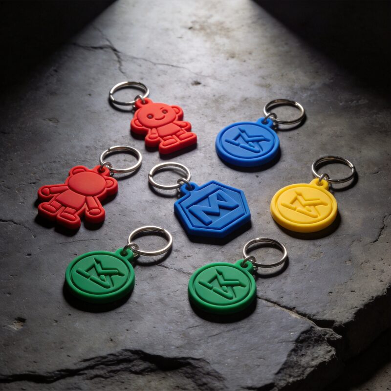 PVC Keychains